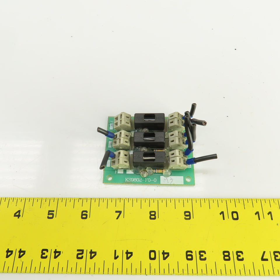 Takumi KS9802-F0-0 Circuit Board For Vertical Machining Center