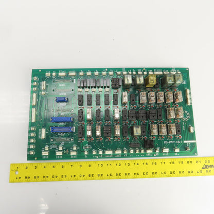 Takumi KS-9707-CR-1 V10A Relay Circuit Board For Vertical Machining Center