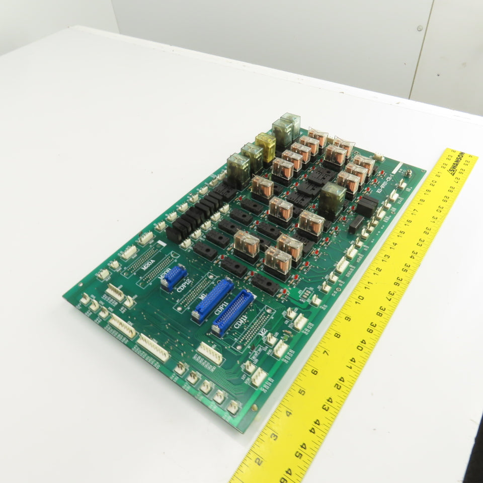 Takumi KS-9707-CR-1 V10A Relay Circuit Board For Vertical Machining Center