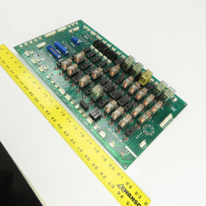 Takumi KS-9707-CR-1 V10A Relay Circuit Board For Vertical Machining Center