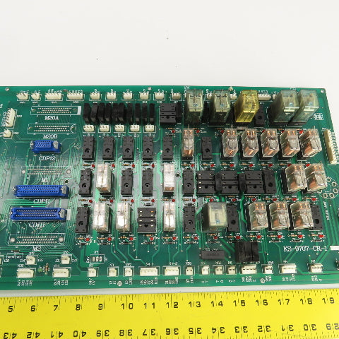 Takumi KS-9707-CR-1 V10A Relay Circuit Board For Vertical Machining Center