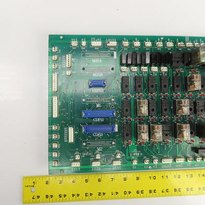 Takumi KS-9707-CR-1 V10A Relay Circuit Board For Vertical Machining Center