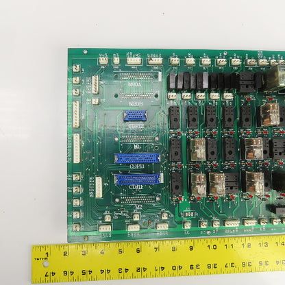 Takumi KS-9707-CR-1 V10A Relay Circuit Board For Vertical Machining Center