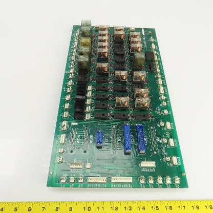 Takumi KS-9707-CR-1 V10A Relay Circuit Board For Vertical Machining Center