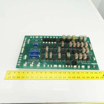 Takumi KS-9707-CR-1 V10A Relay Circuit Board For Vertical Machining Center