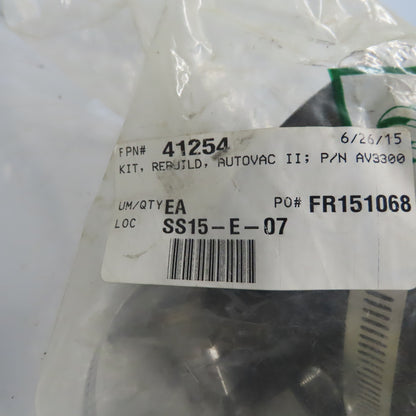 Johnson Foils AV3300 Autovac 2 Repair/Rebuild Kit