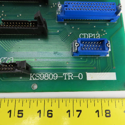Takumi KS9809-TR-0 V10A Breakout Circuit Board For Vertical Machining Center