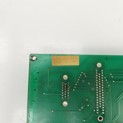 Takumi KS9809-TR-0 V10A Breakout Circuit Board For Vertical Machining Center
