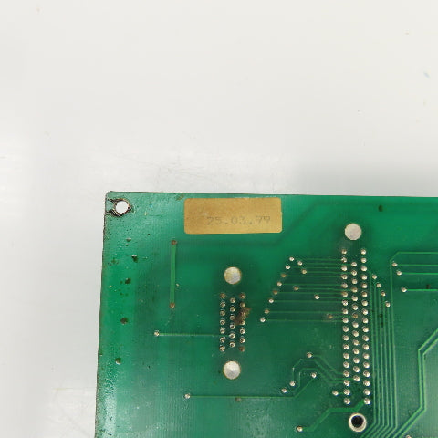 Takumi KS9809-TR-0 V10A Breakout Circuit Board For Vertical Machining Center