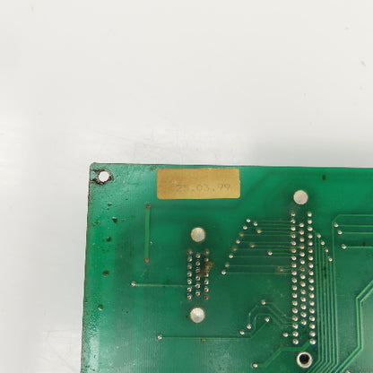 Takumi KS9809-TR-0 V10A Breakout Circuit Board For Vertical Machining Center