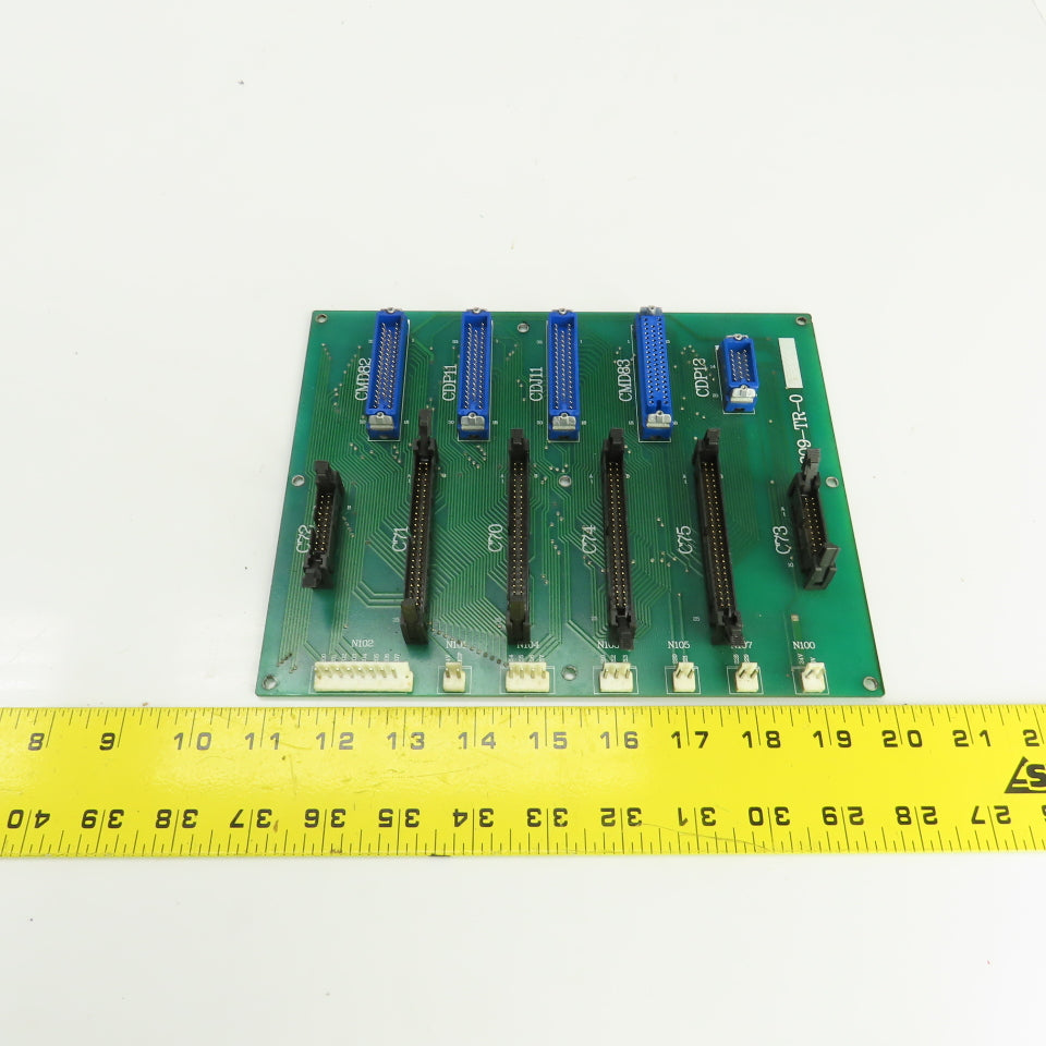 Takumi KS9809-TR-0 V10A Breakout Circuit Board For Vertical Machining Center
