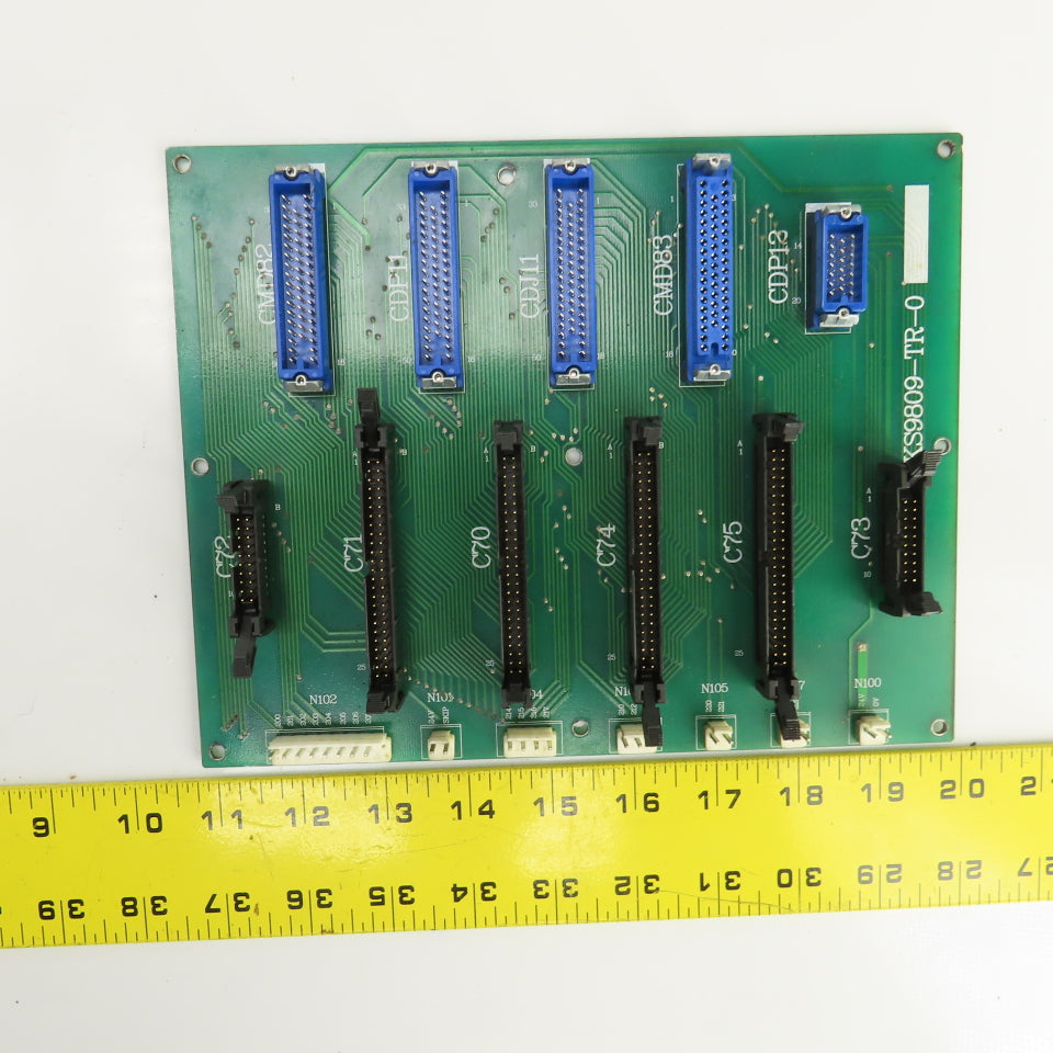 Takumi KS9809-TR-0 V10A Breakout Circuit Board For Vertical Machining Center