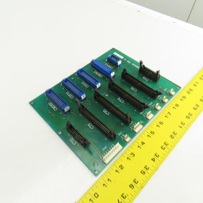 Takumi KS9809-TR-0 V10A Breakout Circuit Board For Vertical Machining Center