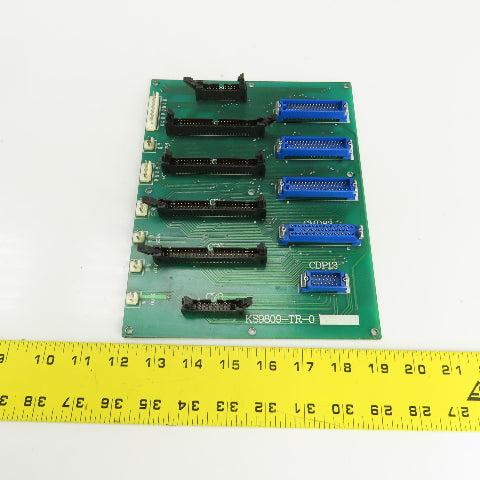 Takumi KS9809-TR-0 V10A Breakout Circuit Board For Vertical Machining Center