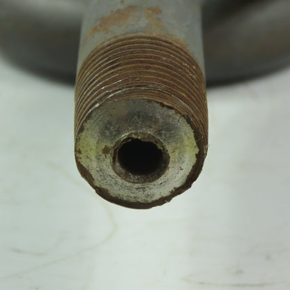 1/2" Carbon Steel Straight Gauge Siphon ("Pig Tail") Heavy Wall 1/4" ID