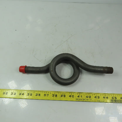1/2" Carbon Steel Straight Gauge Siphon ("Pig Tail") Heavy Wall 1/4" ID