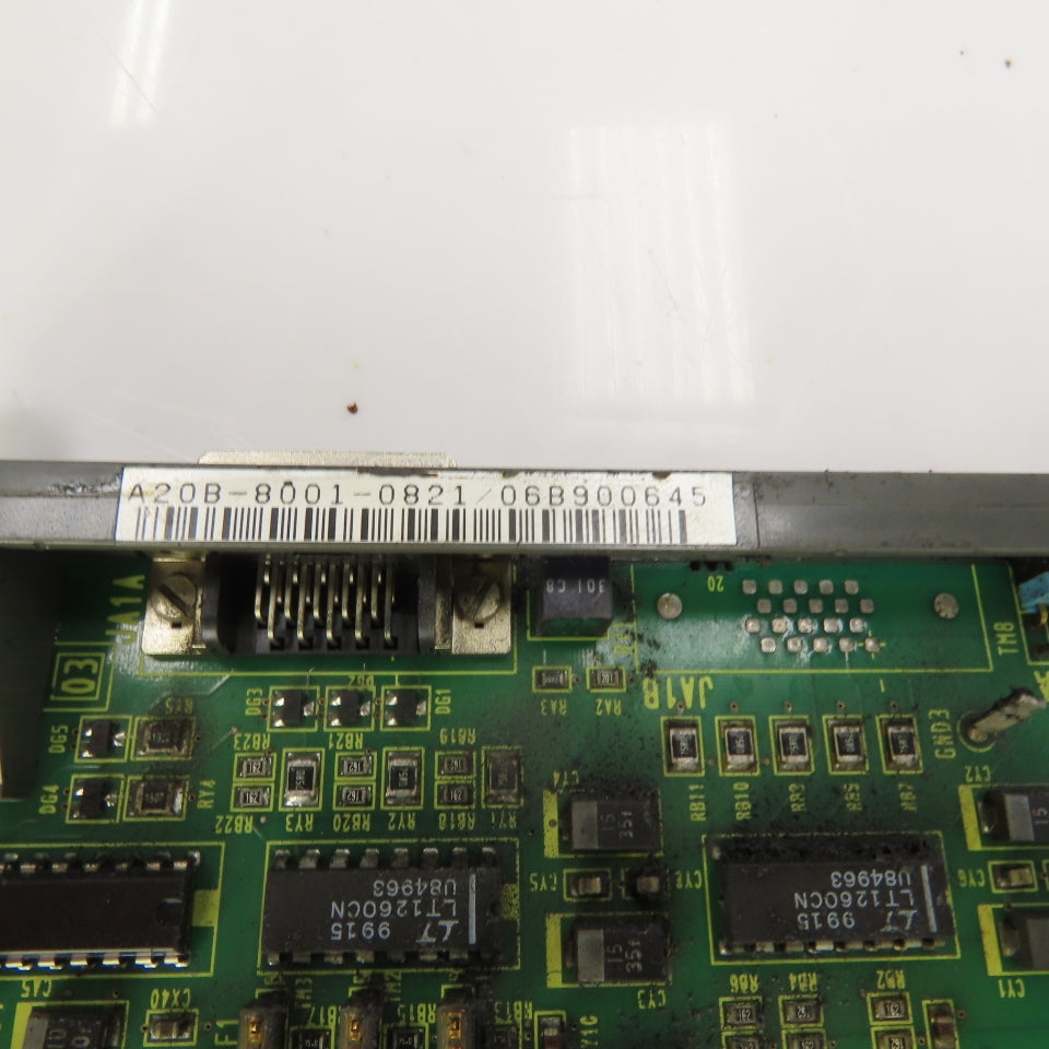 Fanuc A20B-8001-0821 Control Board