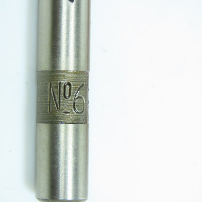 Cleveland No.6 Spirex Taper Pin Reamer Spiral 2 Flute 5-1/2" OAL Lot of 3