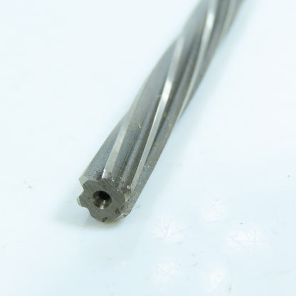 Union Twist Drill Taper Pin Reamer Spiral Spiral 6 Flute 5-1/2" OAL