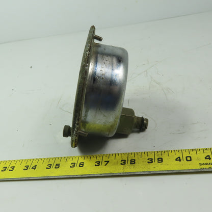 Marsh Instrument 0-60PSI 3-1/2 Pressure Gauge W/Recalibration Screw 3/8" MNPT