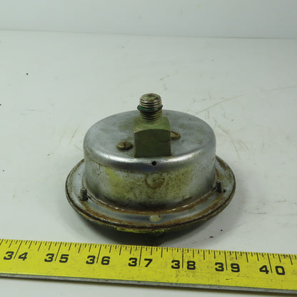 Marsh Instrument 0-60PSI 3-1/2 Pressure Gauge W/Recalibration Screw 3/8" MNPT