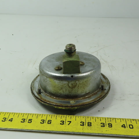 Marsh Instrument 0-60PSI 3-1/2 Pressure Gauge W/Recalibration Screw 3/8" MNPT