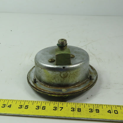 Marsh Instrument 0-60PSI 3-1/2 Pressure Gauge W/Recalibration Screw 3/8" MNPT