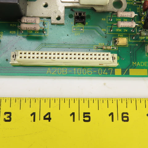 Fanuc A20B-1006-047 Servo Amplifier PC Board