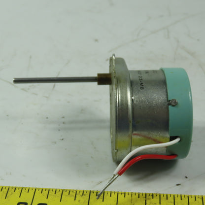 Philips H43123-M8 24VDC 50 RPM Timing Motor