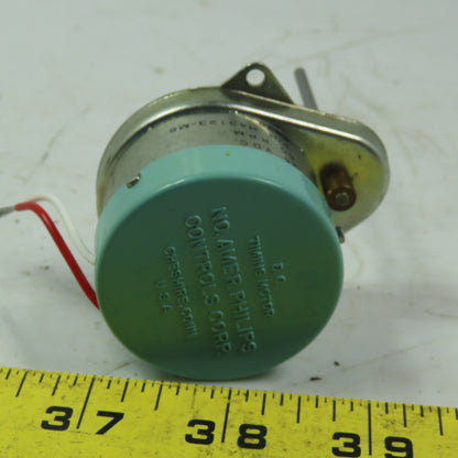Philips H43123-M8 24VDC 50 RPM Timing Motor
