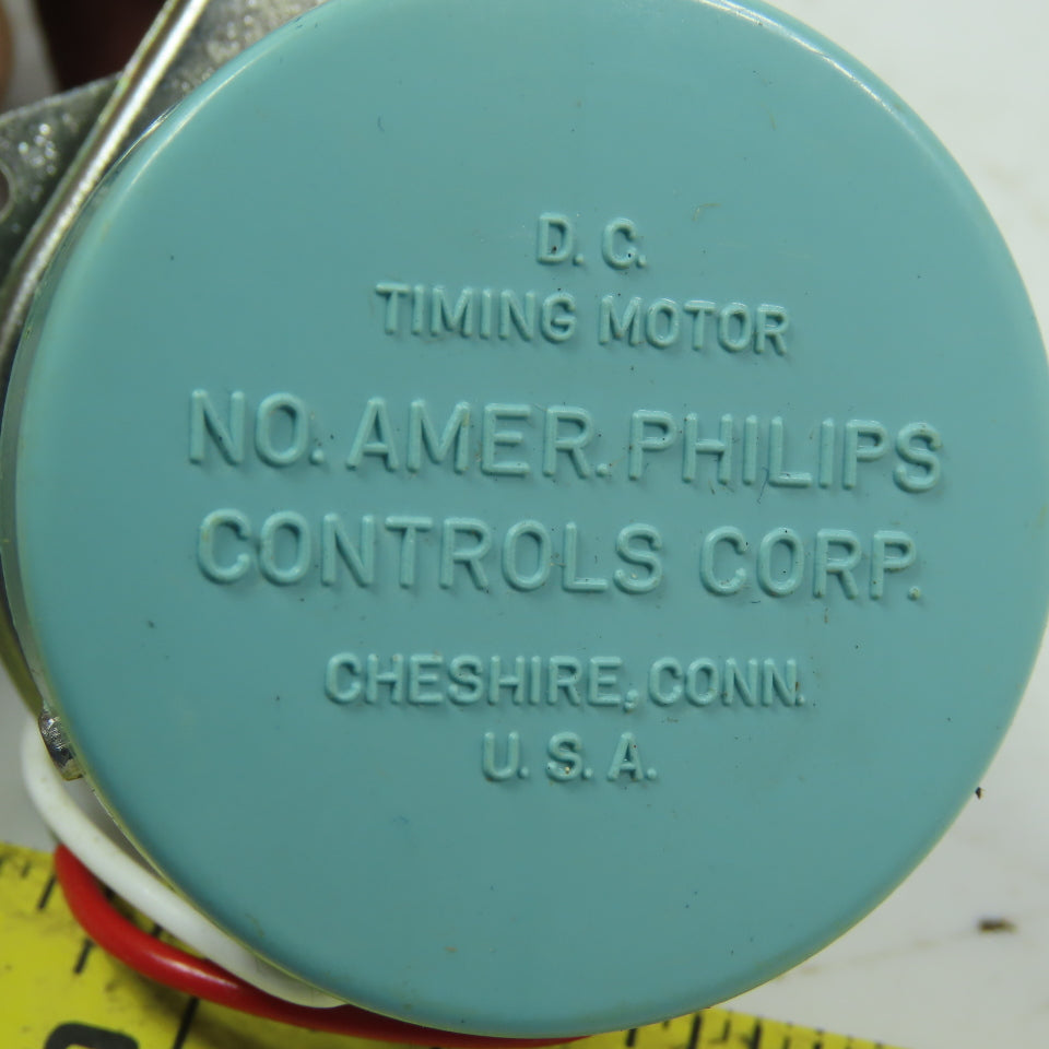 Philips H43123-M8 24VDC 50 RPM Timing Motor
