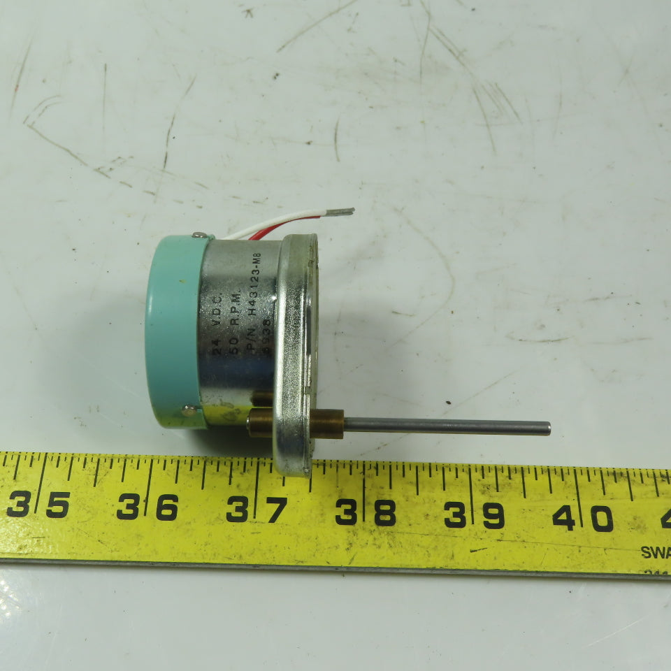 Philips H43123-M8 24VDC 50 RPM Timing Motor