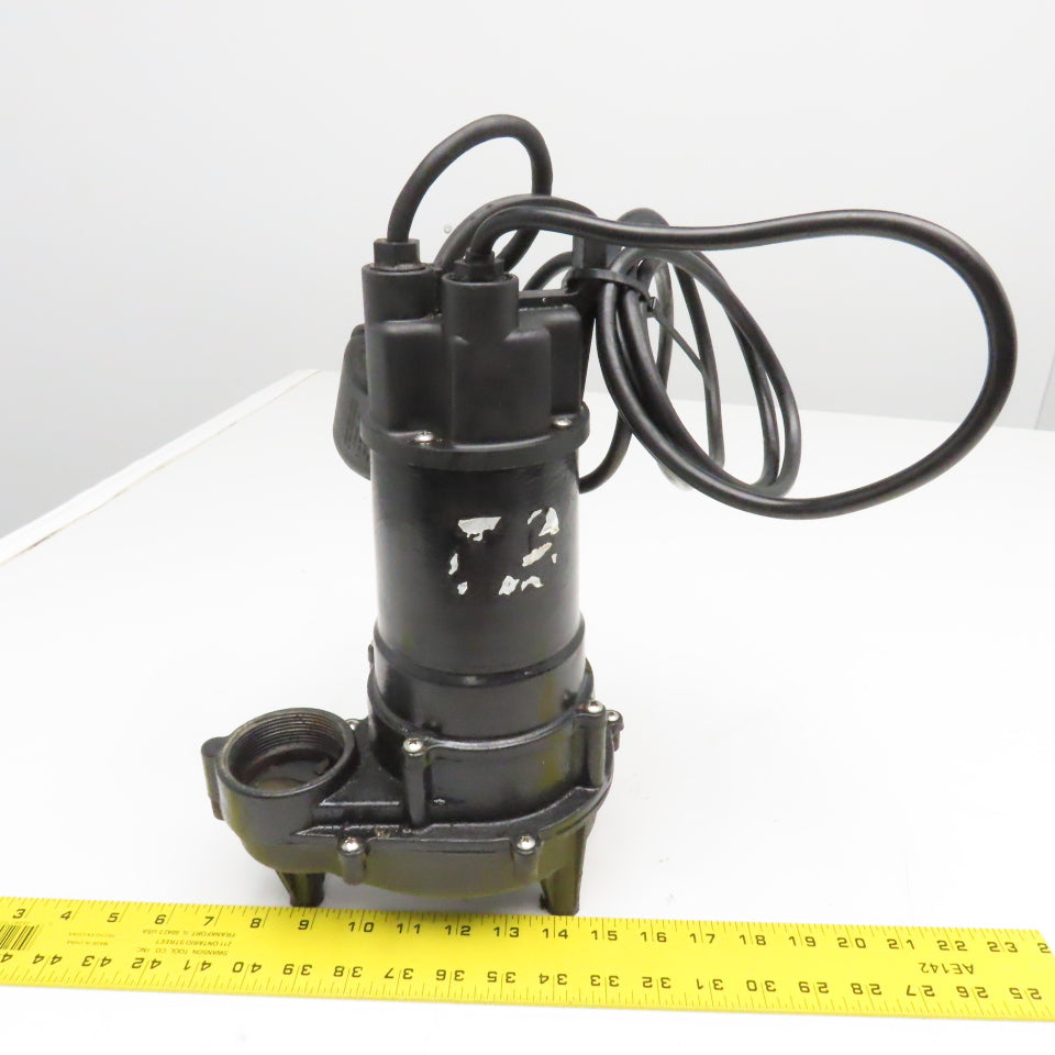 Eco Flo ECD75W 3/4Hp 110V 1Ph Sump Pump 2" NPT 6000GPH
