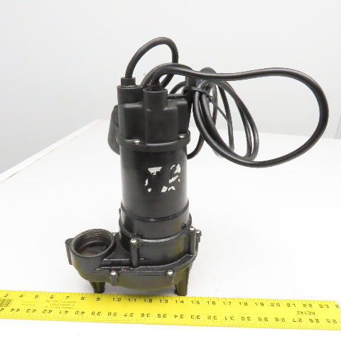 Eco Flo ECD75W 3/4Hp 110V 1Ph Sump Pump 2" NPT 6000GPH