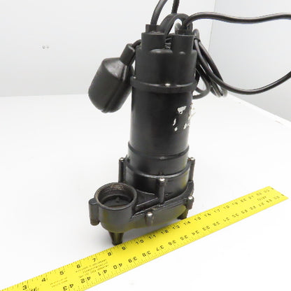 Eco Flo ECD75W 3/4Hp 110V 1Ph Sump Pump 2" NPT 6000GPH