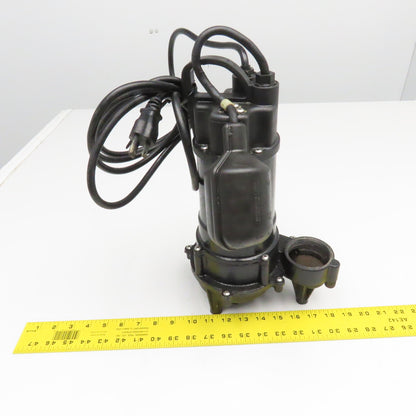 Eco Flo ECD75W 3/4Hp 110V 1Ph Sump Pump 2" NPT 6000GPH