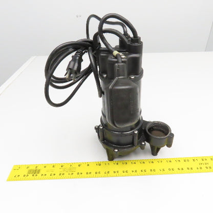 Eco Flo ECD75W 3/4Hp 110V 1Ph Sump Pump 2" NPT 6000GPH