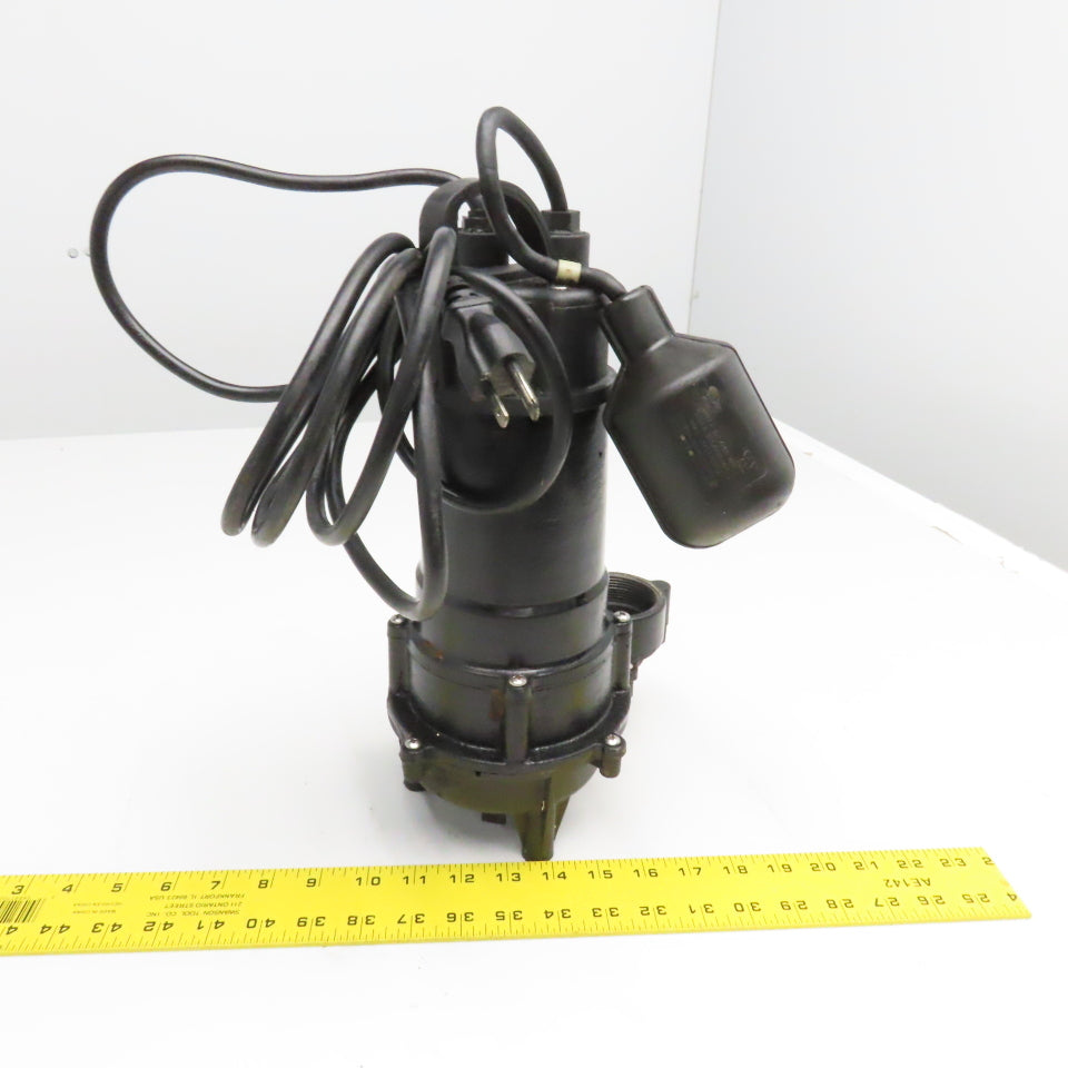 Eco Flo ECD75W 3/4Hp 110V 1Ph Sump Pump 2" NPT 6000GPH