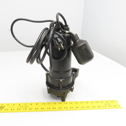 Eco Flo ECD75W 3/4Hp 110V 1Ph Sump Pump 2" NPT 6000GPH