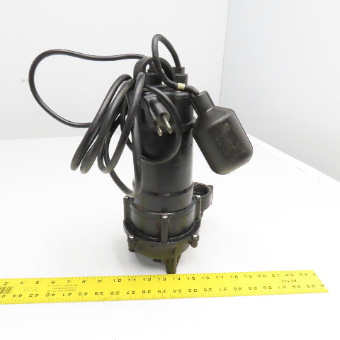 Eco Flo ECD75W 3/4Hp 110V 1Ph Sump Pump 2" NPT 6000GPH