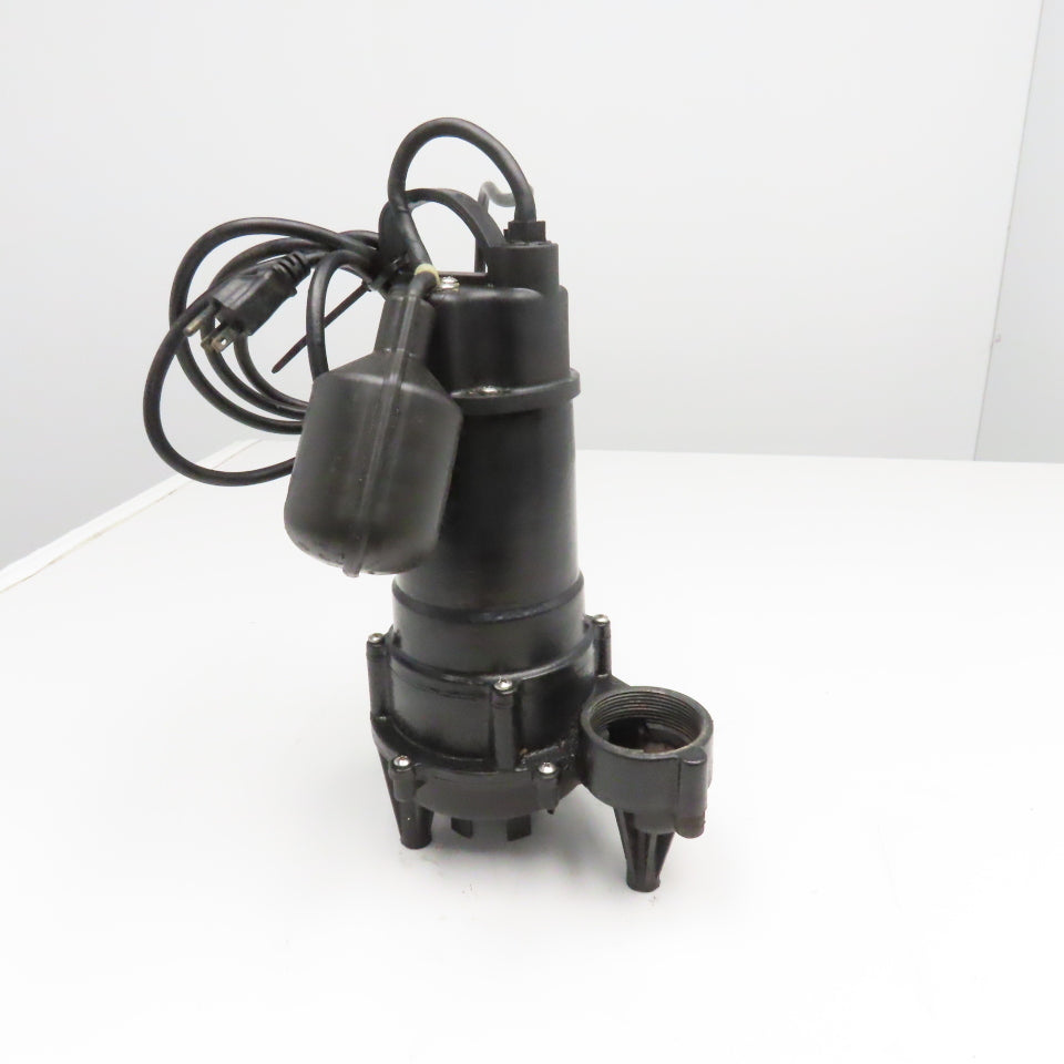 Eco Flo ECD75W 3/4Hp 110V 1Ph Sump Pump 2" NPT 6000GPH