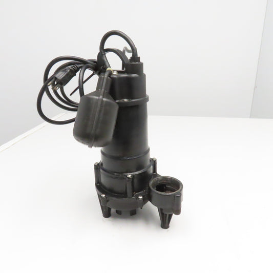 Eco Flo ECD75W 3/4Hp 110V 1Ph Sump Pump 2" NPT 6000GPH