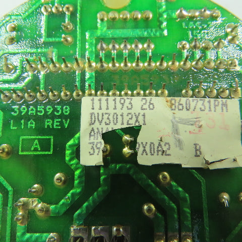 DV3012x1 Circuit Board PCB