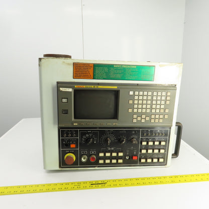 Takumi V10A Vertical Machining Center Operator Control Console Fanuc Series 18-M