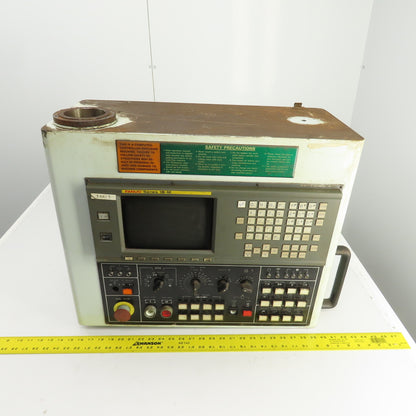 Takumi V10A Vertical Machining Center Operator Control Console Fanuc Series 18-M