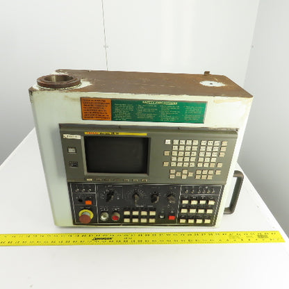 Takumi V10A Vertical Machining Center Operator Control Console Fanuc Series 18-M