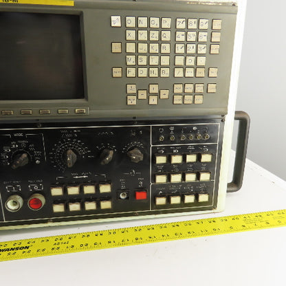 Takumi V10A Vertical Machining Center Operator Control Console Fanuc Series 18-M