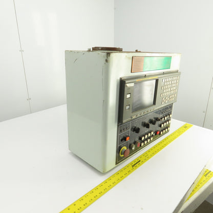 Takumi V10A Vertical Machining Center Operator Control Console Fanuc Series 18-M
