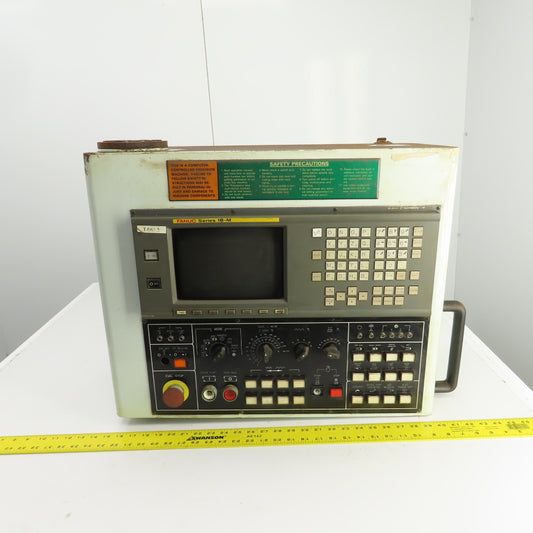 Takumi V10A Vertical Machining Center Operator Control Console Fanuc Series 18-M