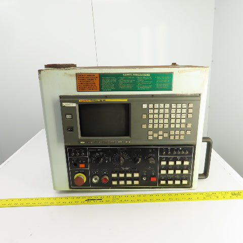 Takumi V10A Vertical Machining Center Operator Control Console Fanuc Series 18-M